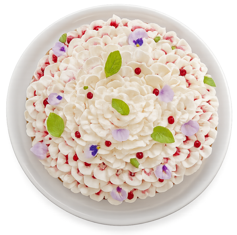 Grande tarte pâtissière maison à la chantilly et fruits rouges, dessert du restaurant L'Hémicycle Toulouse