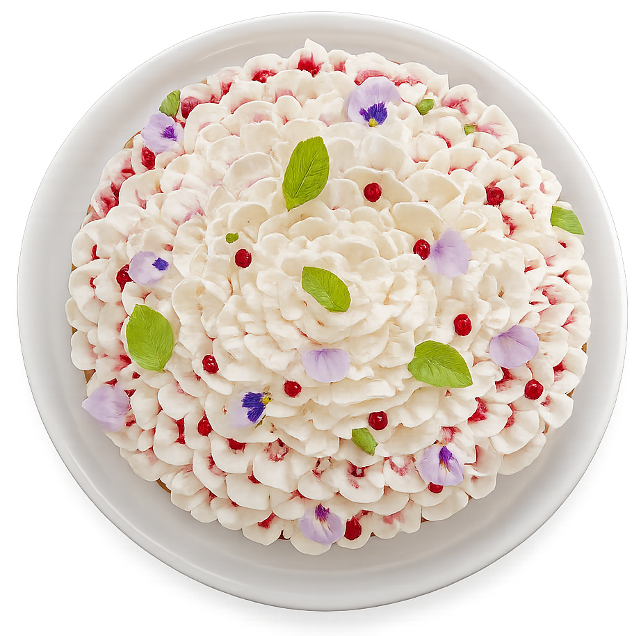 Grande tarte pâtissière maison à la chantilly et fruits rouges, dessert du restaurant L'Hémicycle Toulouse